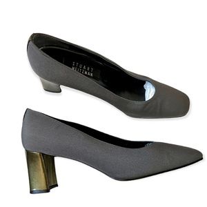 Stuart Weitzman Nylon Pumps in grey